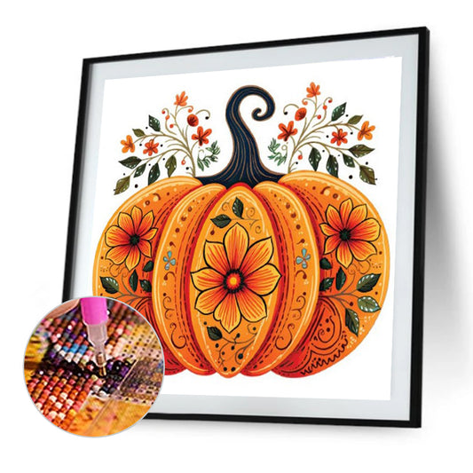 Diamond Painting - Full Round - pumpkin (40*40CM)