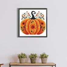 Load image into Gallery viewer, Diamond Painting - Full Round - pumpkin (40*40CM)
