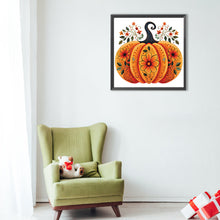 Load image into Gallery viewer, Diamond Painting - Full Round - pumpkin (40*40CM)
