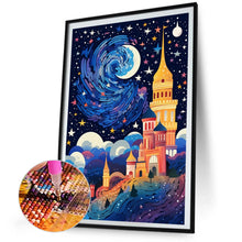 Load image into Gallery viewer, AB Diamond Painting - Full Round - Wonderland Castle (40*60CM)
