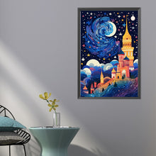 Load image into Gallery viewer, AB Diamond Painting - Full Round - Wonderland Castle (40*60CM)
