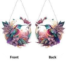 Load image into Gallery viewer, Double Sided Special Shape Animal Diamond Painting Decor for Home Art Crafts

