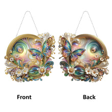 Load image into Gallery viewer, Double Sided Special Shape Animal Diamond Painting Decor for Home Art Crafts
