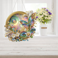 Load image into Gallery viewer, Double Sided Special Shape Animal Diamond Painting Decor for Home Art Crafts
