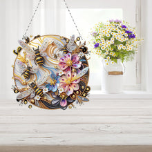 Load image into Gallery viewer, Double Sided Special Shape Animal Diamond Painting Decor for Home Art Crafts

