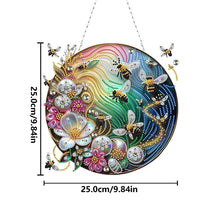 Load image into Gallery viewer, Double Sided Special Shape Animal Diamond Painting Decor for Home Art Crafts
