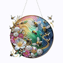 Load image into Gallery viewer, Double Sided Special Shape Animal Diamond Painting Decor for Home Art Crafts
