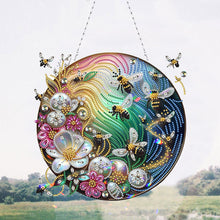 Load image into Gallery viewer, Double Sided Special Shape Animal Diamond Painting Decor for Home Art Crafts
