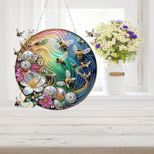 Load image into Gallery viewer, Double Sided Special Shape Animal Diamond Painting Decor for Home Art Crafts
