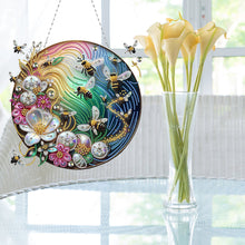 Load image into Gallery viewer, Double Sided Special Shape Animal Diamond Painting Decor for Home Art Crafts
