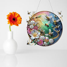 Load image into Gallery viewer, Double Sided Special Shape Animal Diamond Painting Decor for Home Art Crafts
