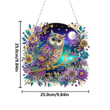 Load image into Gallery viewer, Double Sided Special Shape Animal Diamond Painting Decor for Home Art Crafts
