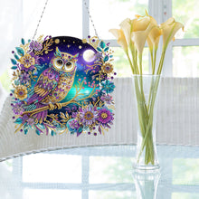 Load image into Gallery viewer, Double Sided Special Shape Animal Diamond Painting Decor for Home Art Crafts
