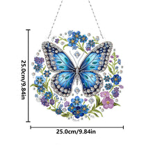 Load image into Gallery viewer, Double Sided Special Shape Animal Diamond Painting Decor for Home Art Crafts
