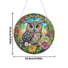 Load image into Gallery viewer, Double Sided Special Shape Animal Diamond Painting Decor for Home Art Crafts
