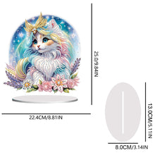 Load image into Gallery viewer, Double Sided Special Shape Kettle Desktop Diamond Art Kits for Home Office Decor
