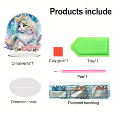 Load image into Gallery viewer, Double Sided Special Shape Kettle Desktop Diamond Art Kits for Home Office Decor
