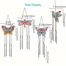 Load image into Gallery viewer, Acrylic Cartoon DIY Diamond Painting Crystal Wind Chimes Pendant Kit Home Decor
