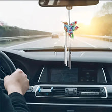 Load image into Gallery viewer, Acrylic Cartoon DIY Diamond Painting Crystal Wind Chimes Pendant Kit Home Decor
