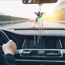 Load image into Gallery viewer, Acrylic Cartoon DIY Diamond Painting Crystal Wind Chimes Pendant Kit Home Decor
