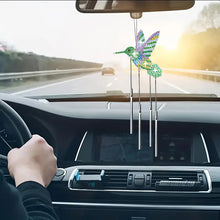 Load image into Gallery viewer, Acrylic Cartoon DIY Diamond Painting Crystal Wind Chimes Pendant Kit Home Decor
