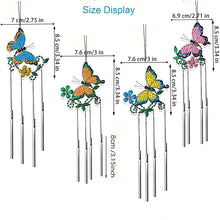 Load image into Gallery viewer, Acrylic Cartoon DIY Diamond Painting Crystal Wind Chimes Pendant Kit Home Decor
