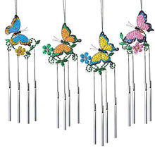 Load image into Gallery viewer, Acrylic Cartoon DIY Diamond Painting Crystal Wind Chimes Pendant Kit Home Decor
