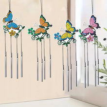 Load image into Gallery viewer, Acrylic Cartoon DIY Diamond Painting Crystal Wind Chimes Pendant Kit Home Decor
