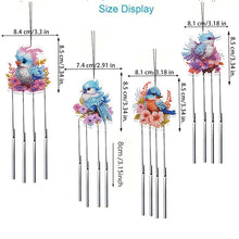 Load image into Gallery viewer, Acrylic Cartoon DIY Diamond Painting Crystal Wind Chimes Pendant Kit Home Decor

