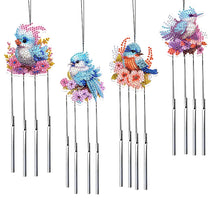 Load image into Gallery viewer, Acrylic Cartoon DIY Diamond Painting Crystal Wind Chimes Pendant Kit Home Decor
