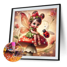 Load image into Gallery viewer, Diamond Painting - Full Round - elf child (40*40CM)
