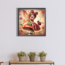 Load image into Gallery viewer, Diamond Painting - Full Round - elf child (40*40CM)

