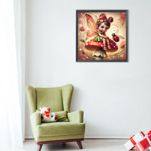 Load image into Gallery viewer, Diamond Painting - Full Round - elf child (40*40CM)
