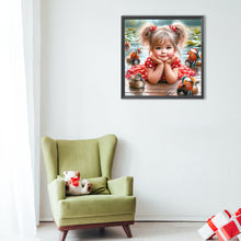Load image into Gallery viewer, Diamond Painting - Full Round - Adorable children (40*40CM)
