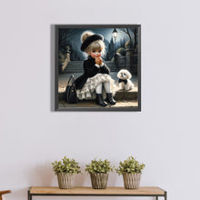 Load image into Gallery viewer, Diamond Painting - Full Round - Adorable children (40*40CM)
