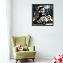 Load image into Gallery viewer, Diamond Painting - Full Round - Adorable children (40*40CM)
