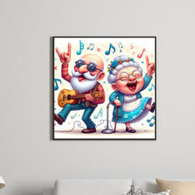 Load image into Gallery viewer, Diamond Painting - Full Round - Funny grandma (30*30CM)
