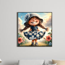 Load image into Gallery viewer, Diamond Painting - Full Round - garden child (30*30CM)
