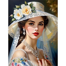Load image into Gallery viewer, Diamond Painting - Full Round - woman (30*40CM)
