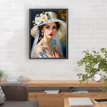 Load image into Gallery viewer, Diamond Painting - Full Round - woman (30*40CM)
