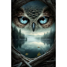 Load image into Gallery viewer, AB Diamond Painting - Full Square - owl (40*60CM)
