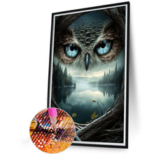 Load image into Gallery viewer, AB Diamond Painting - Full Square - owl (40*60CM)

