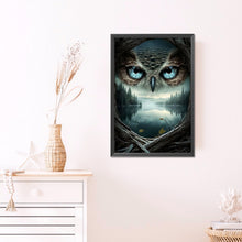 Load image into Gallery viewer, AB Diamond Painting - Full Square - owl (40*60CM)

