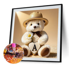 Load image into Gallery viewer, Diamond Painting - Full Round - Bear letter A (40*40CM)
