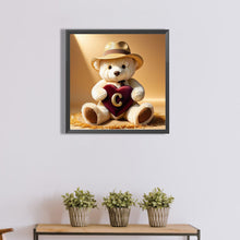 Load image into Gallery viewer, Diamond Painting - Full Round - Bear letter C (40*40CM)
