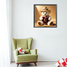 Load image into Gallery viewer, Diamond Painting - Full Round - Bear letter C (40*40CM)
