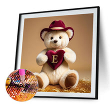 Load image into Gallery viewer, Diamond Painting - Full Round - Bear letter E (40*40CM)
