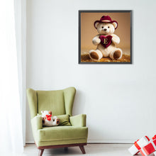 Load image into Gallery viewer, Diamond Painting - Full Round - Bear letter E (40*40CM)
