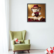 Load image into Gallery viewer, Diamond Painting - Full Round - Bear letter G (40*40CM)
