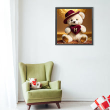 Load image into Gallery viewer, Diamond Painting - Full Round - Bear letter H (40*40CM)
